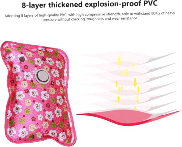Hot Water Bag, Electric Period Heating Pad Hot Water Bag - 10175