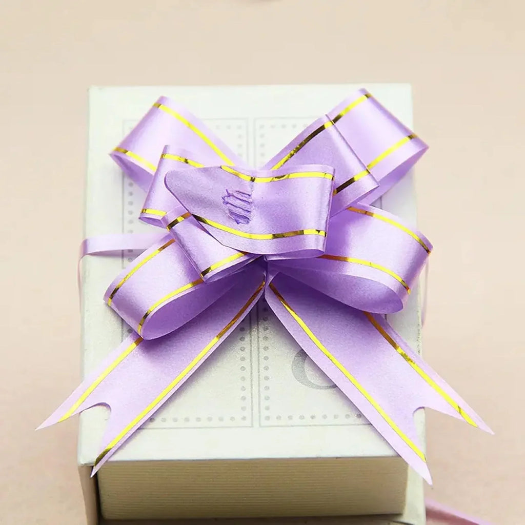 {1 Pack ,10pcs} Wrapping Bows, Pull Ribbon 18mm - 3062