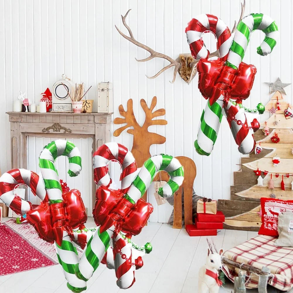 Wedinard Christmas Foil Balloons Size 49 * 63 Cm - 10042