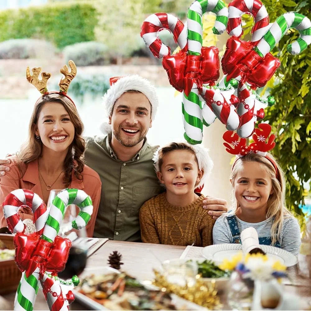 Wedinard Christmas Foil Balloons Size 49 * 63 Cm - 10042