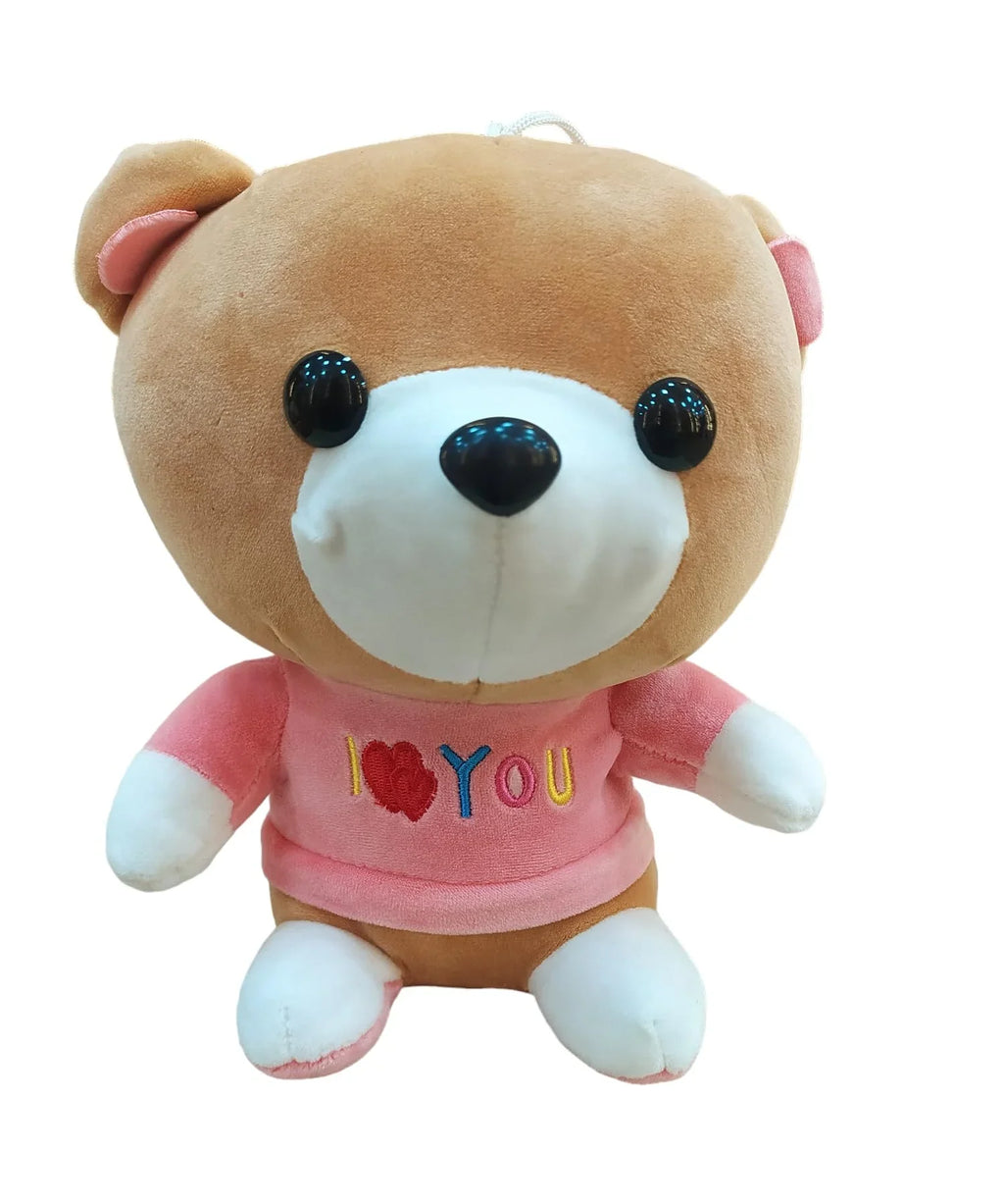 Teddy Bear Plush Toys for Children 22 cm (Mulicolor) - 20063