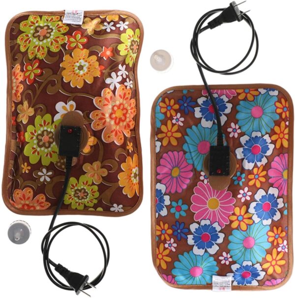 Hot Water Bag, Electric Period Heating Pad Hot Water Bag - 10175