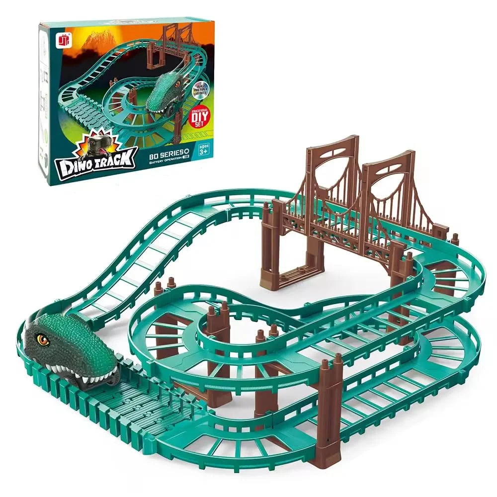 Dino Track Train Set - 4166