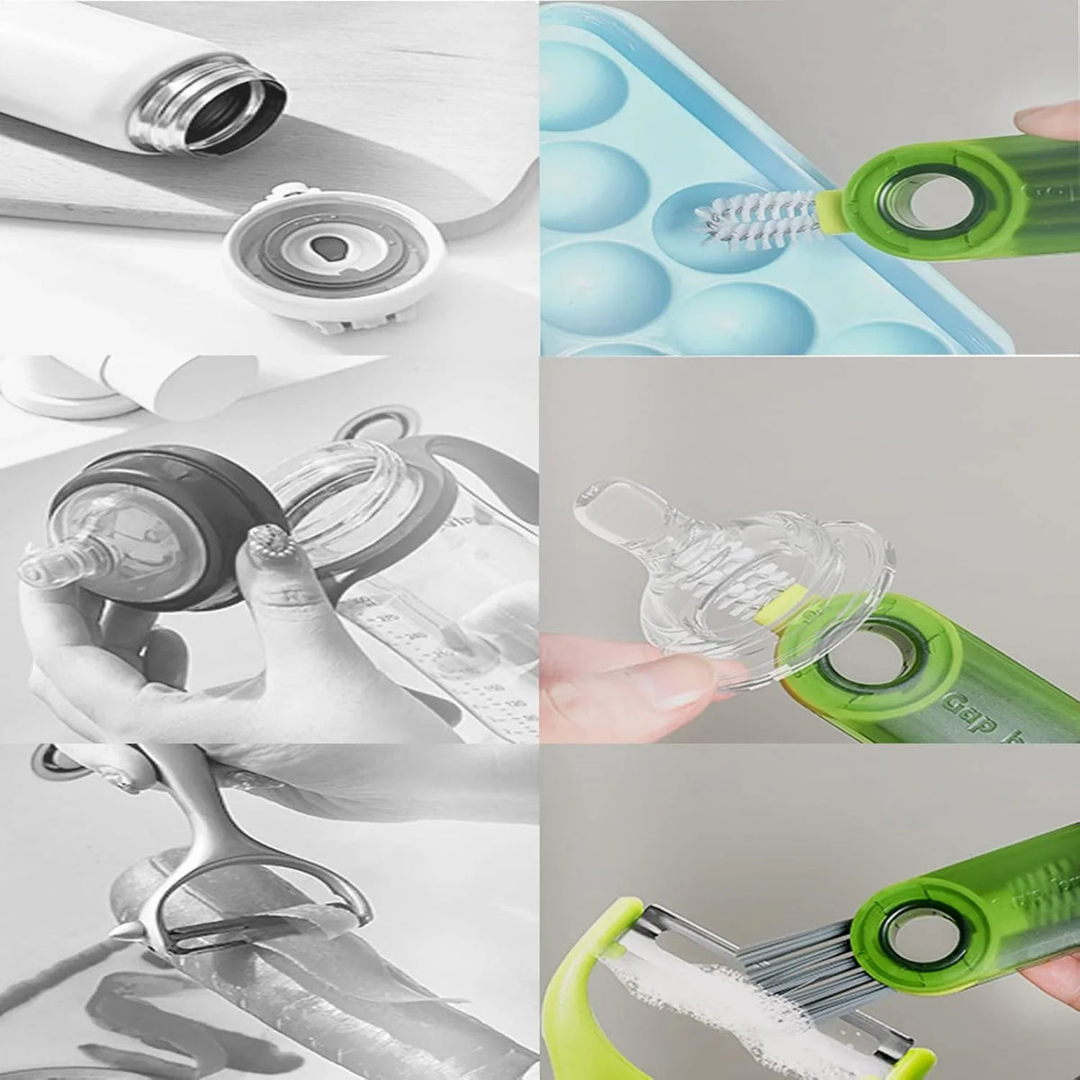 Multifunctional Cleaning Brush - 9002