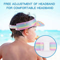 Pop Hat Fidget Toys, Pop Silicone Rainbow Sun Hat Sensory Pop Stress Toys - 10385