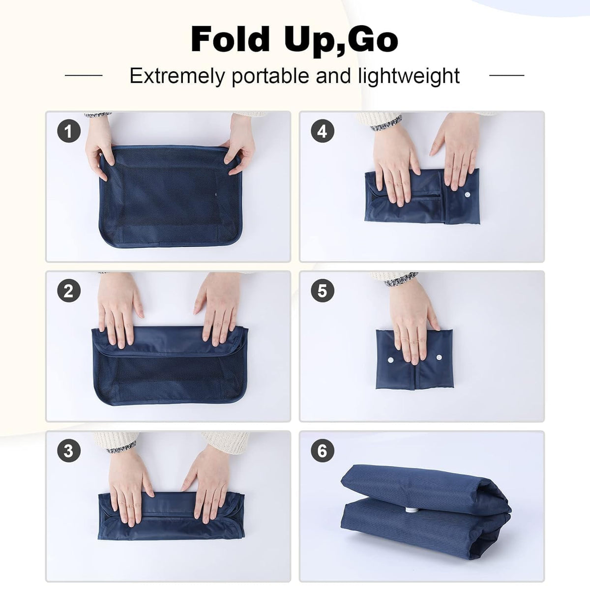 (Set of 7) Packing Cubes for Travel Carry On Luggage, Lightweight Travel Storage Bags for Clothes, Large Luggage Organizers Packing Cubes Set for Travel Bag Suitcase - 21029