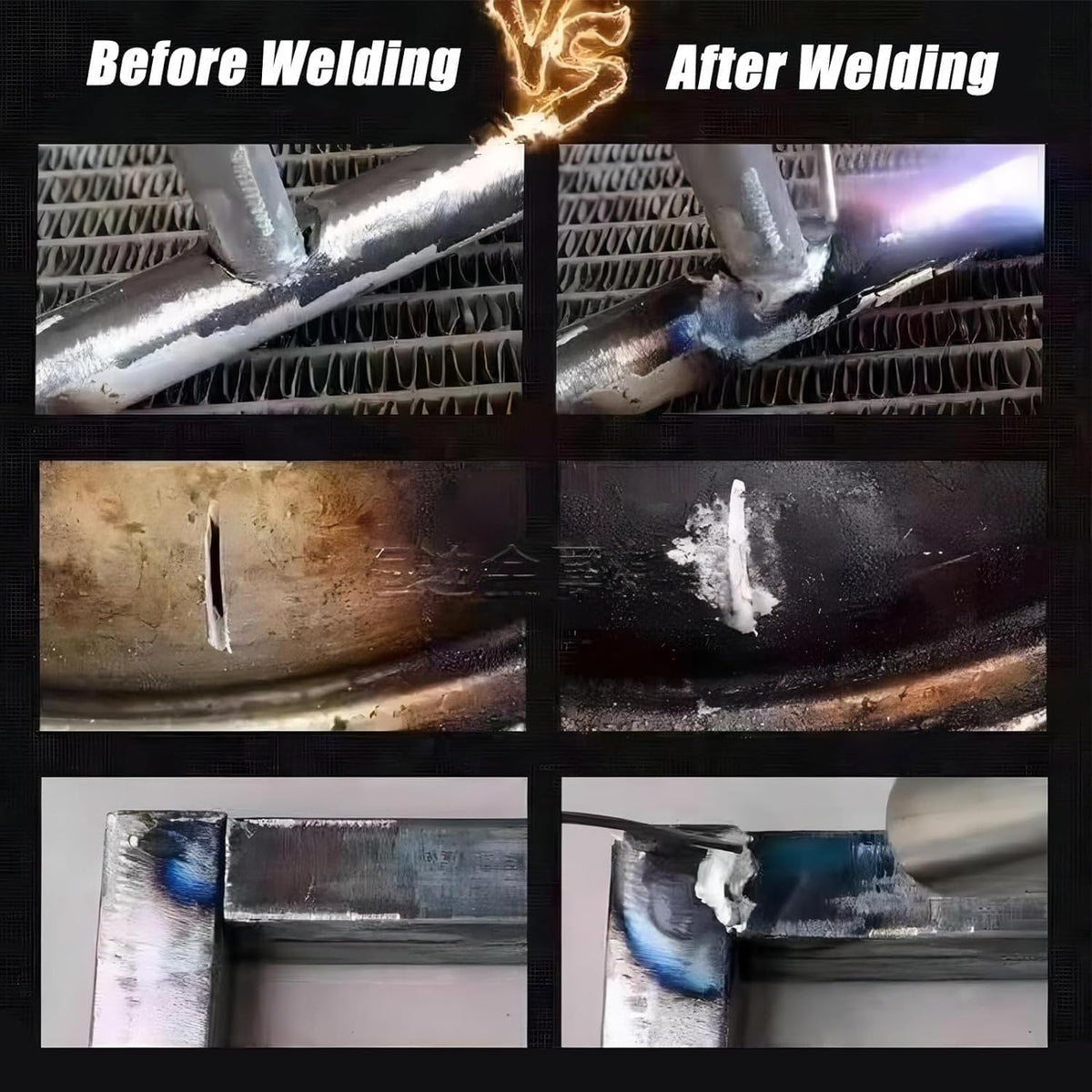(3 PCS) Low Temperature Universal Welding Rod, Metal Universal Low Temperature Easy Melt Welding Rods, Lighter Welding Rod, Easy Welding Rods For Metal Welding - 20788