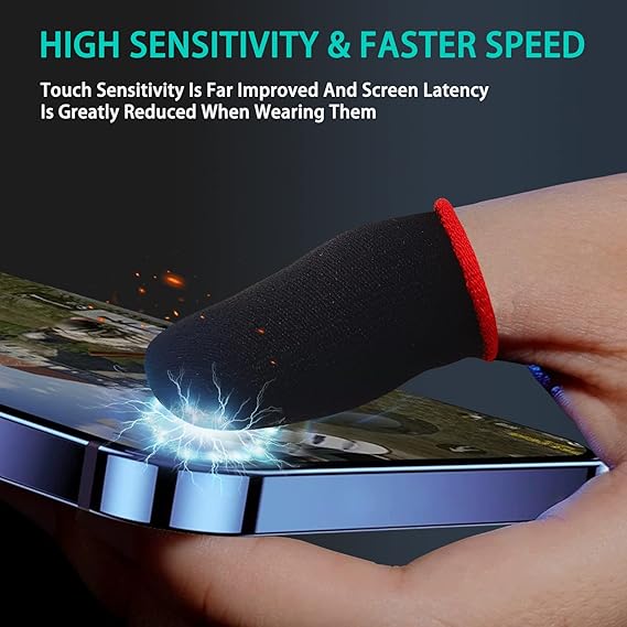 Thumb & Finger Sleeves for Mobile Games - 20516