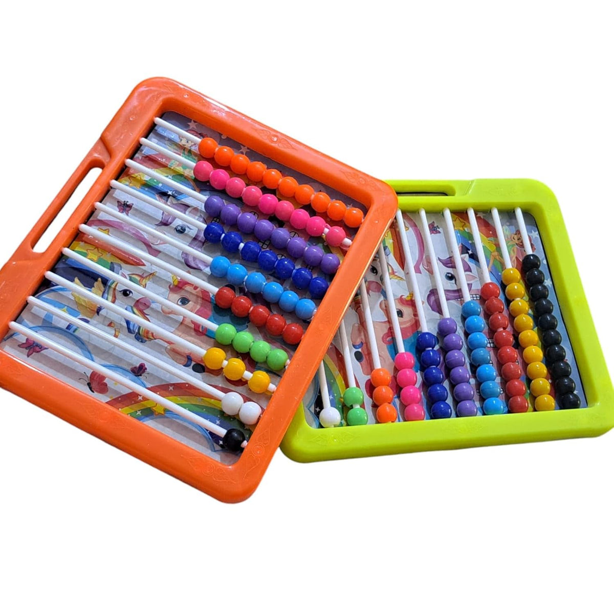 NiL Game Phactory 2-in-1 Educational Slate for Kids | Double Sided Writing Board with Duster | Fun Learning, Counting & Scribbling, Count & Learn with Fun for Kids Toy - 21351