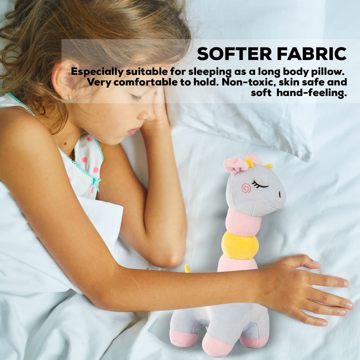 Stuffed Plush Baby Giraffe Soft Toy {43*25 Cm} - 20335