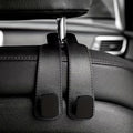 Car Hooks with Phone Holder | Car Seat Hooks for Purses and Bags | Hangers for Handbags, - 21206