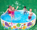 Intex Fun Swimming Pool- 2 feet {Size-1.22*25cm} - 58477