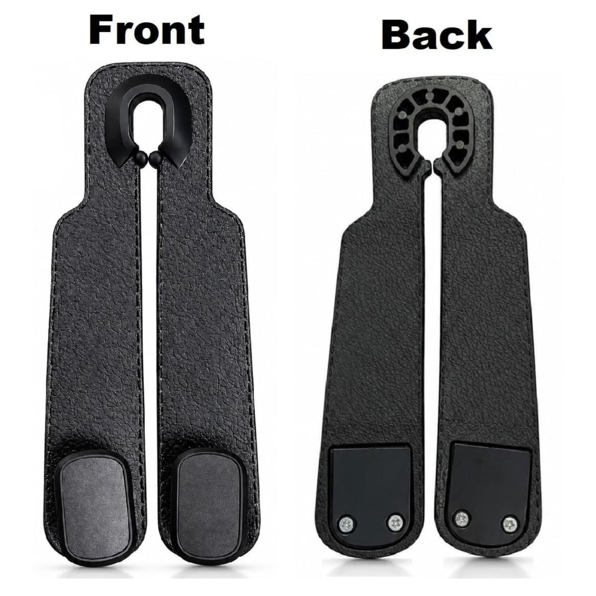 Car Hooks with Phone Holder | Car Seat Hooks for Purses and Bags | Hangers for Handbags, - 21206