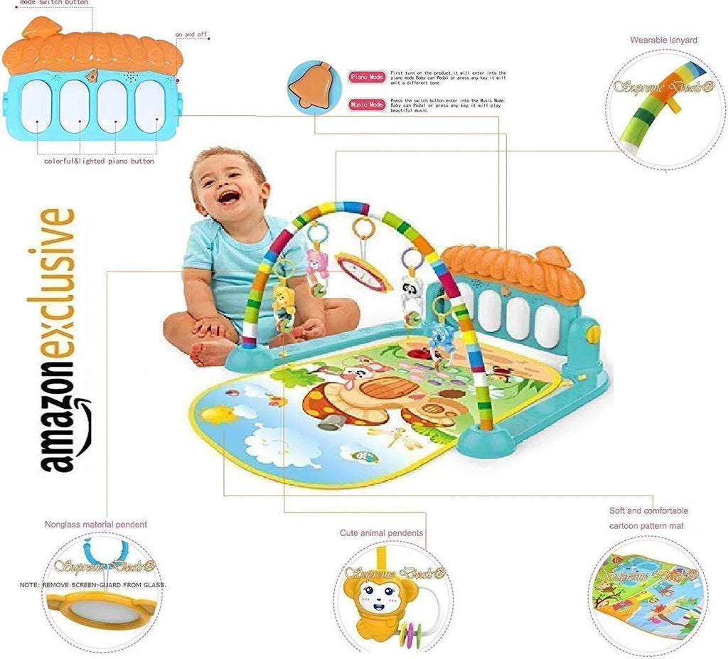 Musical Keyboard Mat Piano Baby Mat - 0639