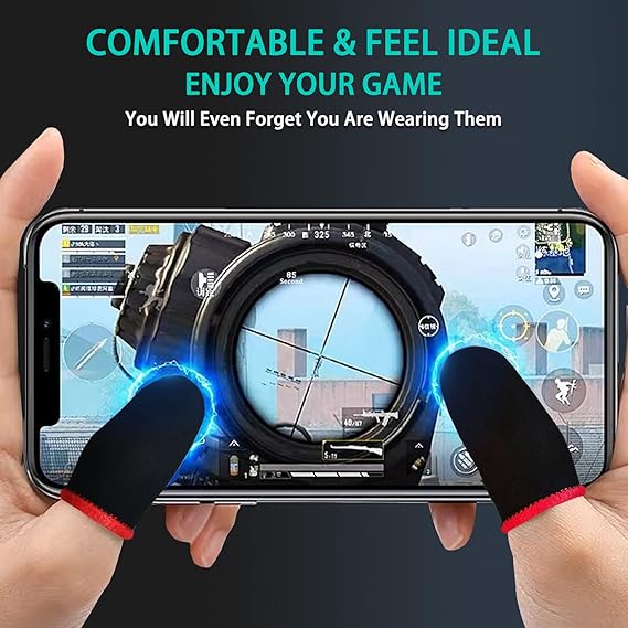 Thumb & Finger Sleeves for Mobile Games - 20516