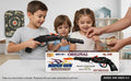 Matchstick Toy Gun for Kids – No Bullets Required | Safe Plastic Diwali Crack Sound Gun | Lightweight Action Shooting Toy for Boys & Girls - 948