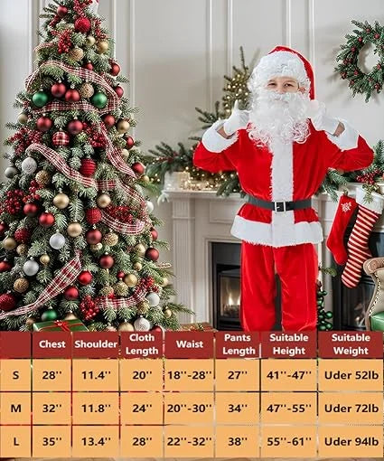 Children’s Santa Claus Suit (4-6 years ) - 7082