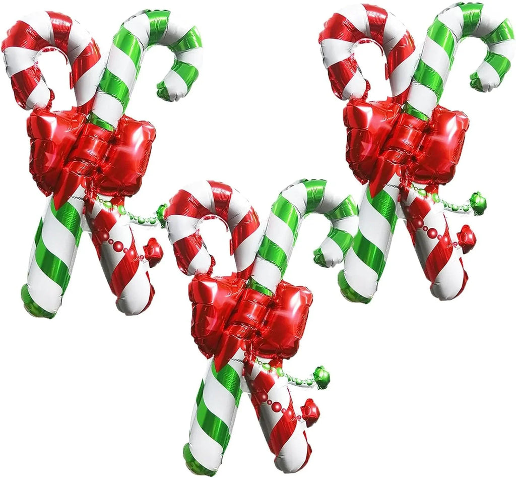 Wedinard Christmas Foil Balloons Size 49 * 63 Cm - 10042