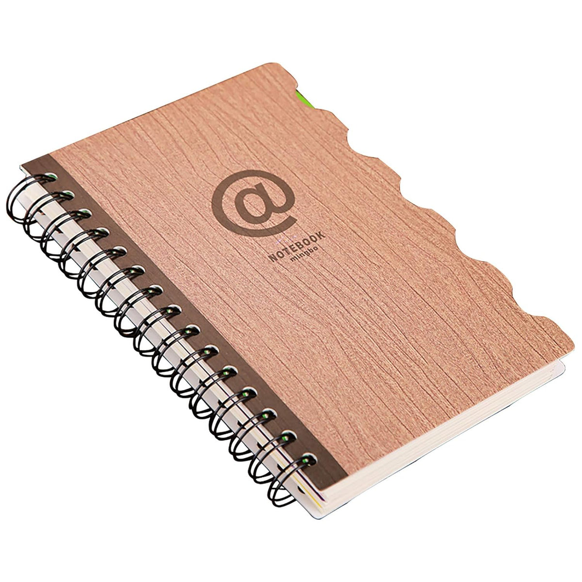 Divided Notes Business Spiral Notebook Bound Notebook Diary Sketchbook Pattern Random - 11217