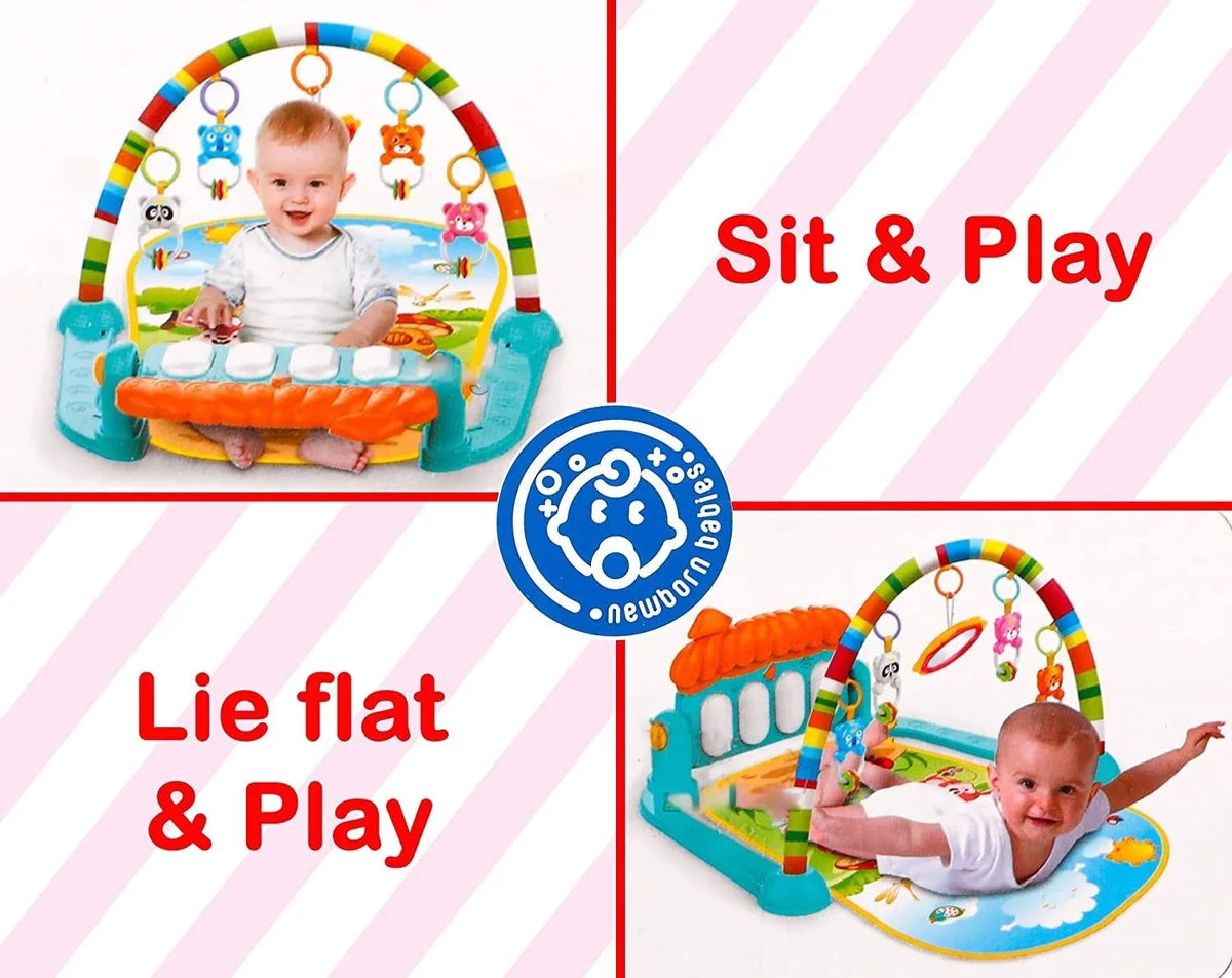 Musical Keyboard Mat Piano Baby Mat - 0639