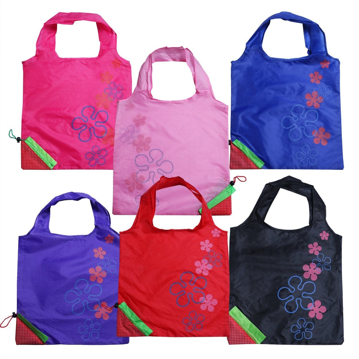 Price : ₹35 Beautiful Strawberry Eco-Friendly Nylon-Folding Shopping Bag - 21283