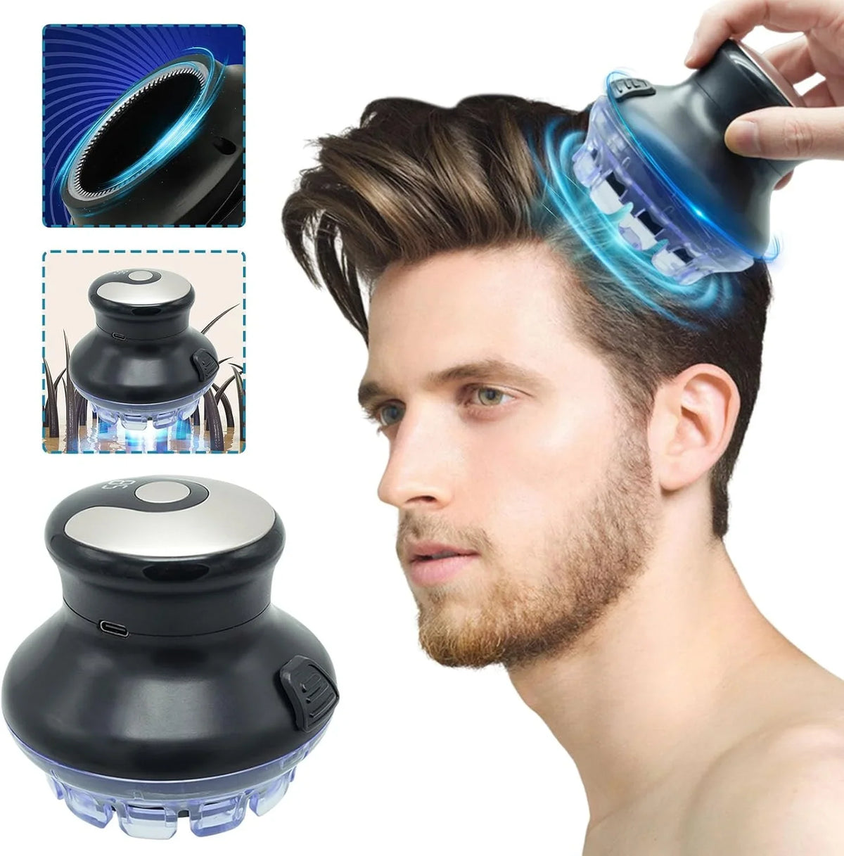 Hair Short Clipper for Home Salon - 9059