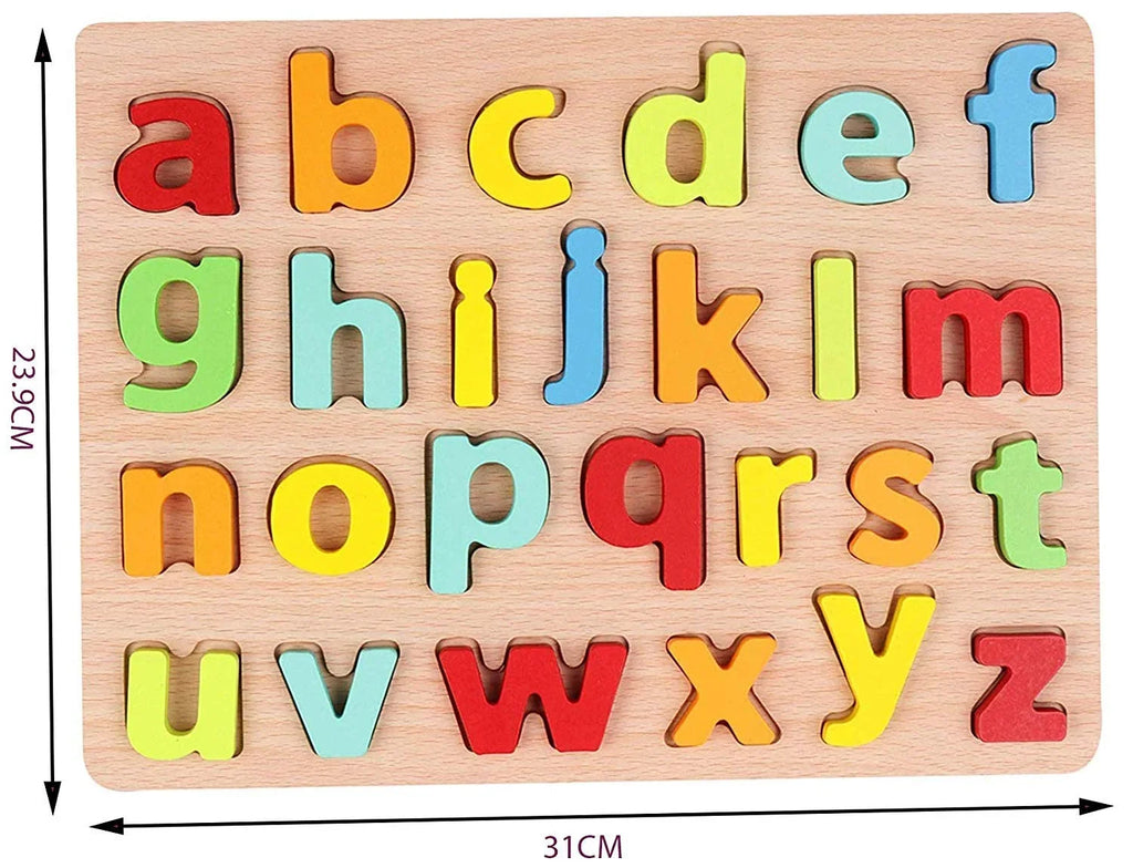 Number and Shape Puzzles and Geometric Wooden Foam Educational Toys - 4123