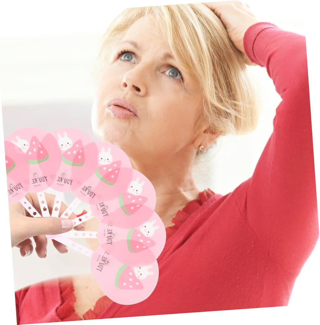Fruit Fans Decorative Fan Fruit Hand Fan Summer Hand Fan Cartoon Summer Fan Children's Hand Fan Small Folding Fan - 20201