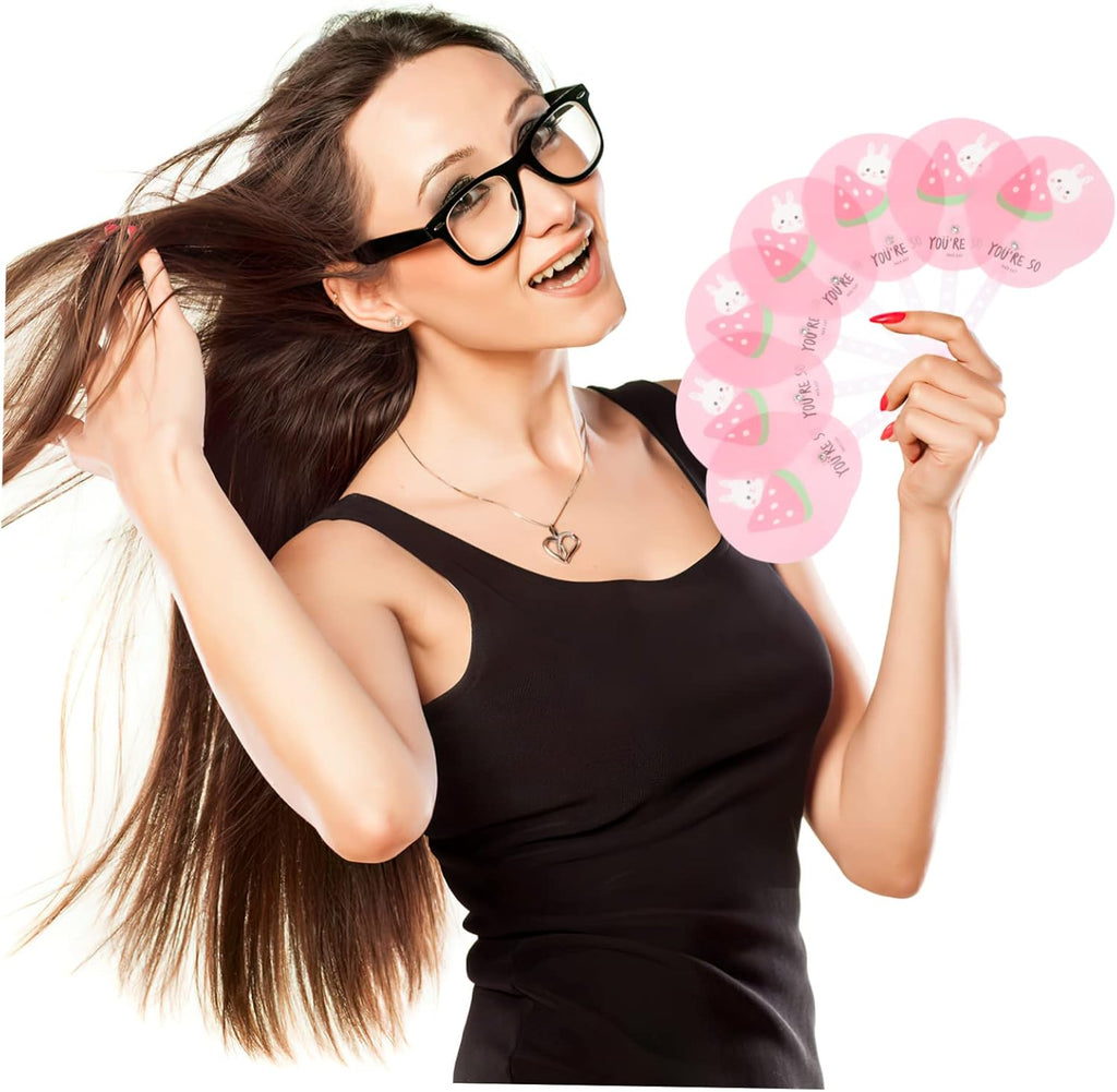 Fruit Fans Decorative Fan Fruit Hand Fan Summer Hand Fan Cartoon Summer Fan Children's Hand Fan Small Folding Fan - 20201