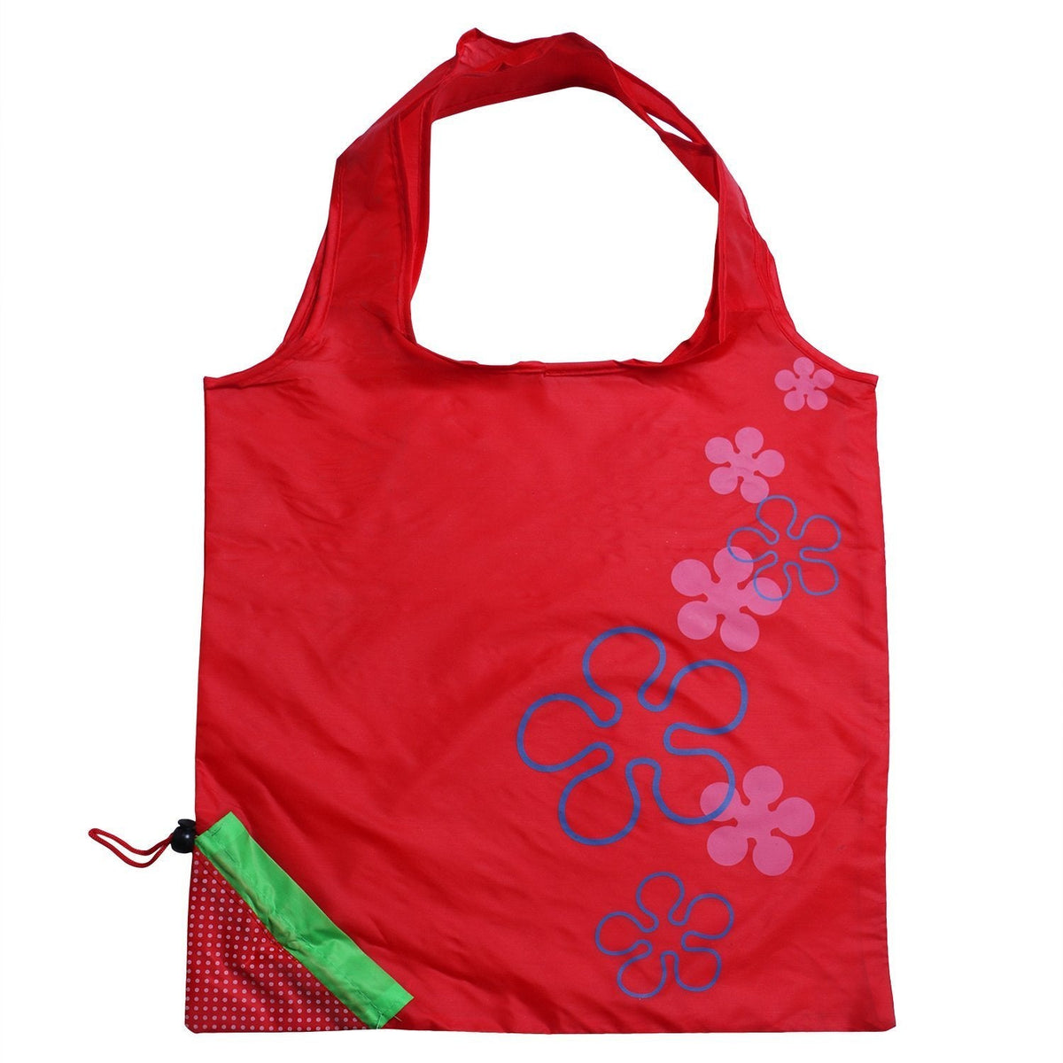 Price : ₹35 Beautiful Strawberry Eco-Friendly Nylon-Folding Shopping Bag - 21283