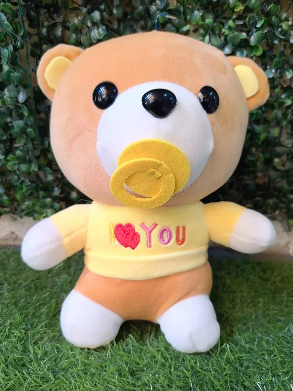 Teddy Bear Plush Toys for Children 22 cm (Mulicolor) - 20063