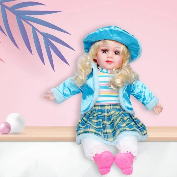 Soft Toys Musical Doll - 4175