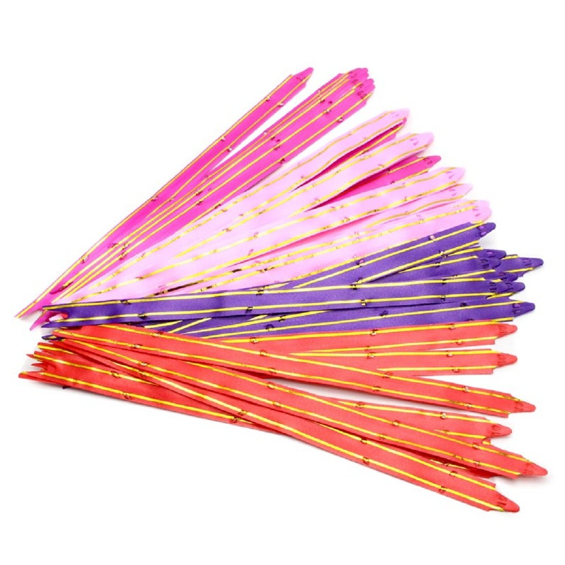 {1Pack ,10pcs}  Wrapping Bows, Pull Ribbon 15mm - 3061