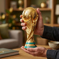 198-2 Football Trophy Lamp for Winners | Football Champion Trophy Eco-Friendly PLA Material, Biodegradable Soccer Trophy for Tournament, League & Championship Awards