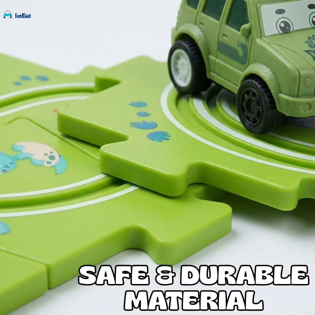 Track Cars for Children DIY Puzzle Track DIY Route Game Educational Toy Gift Games - 11329