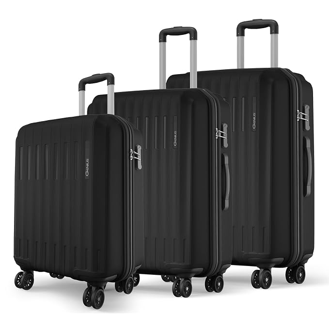 Safari Genius Alley Set of 3 Black