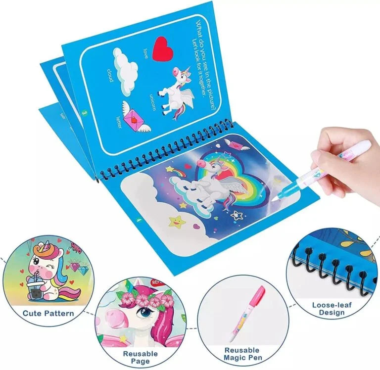 GK-011 Magic Water Book for Kids