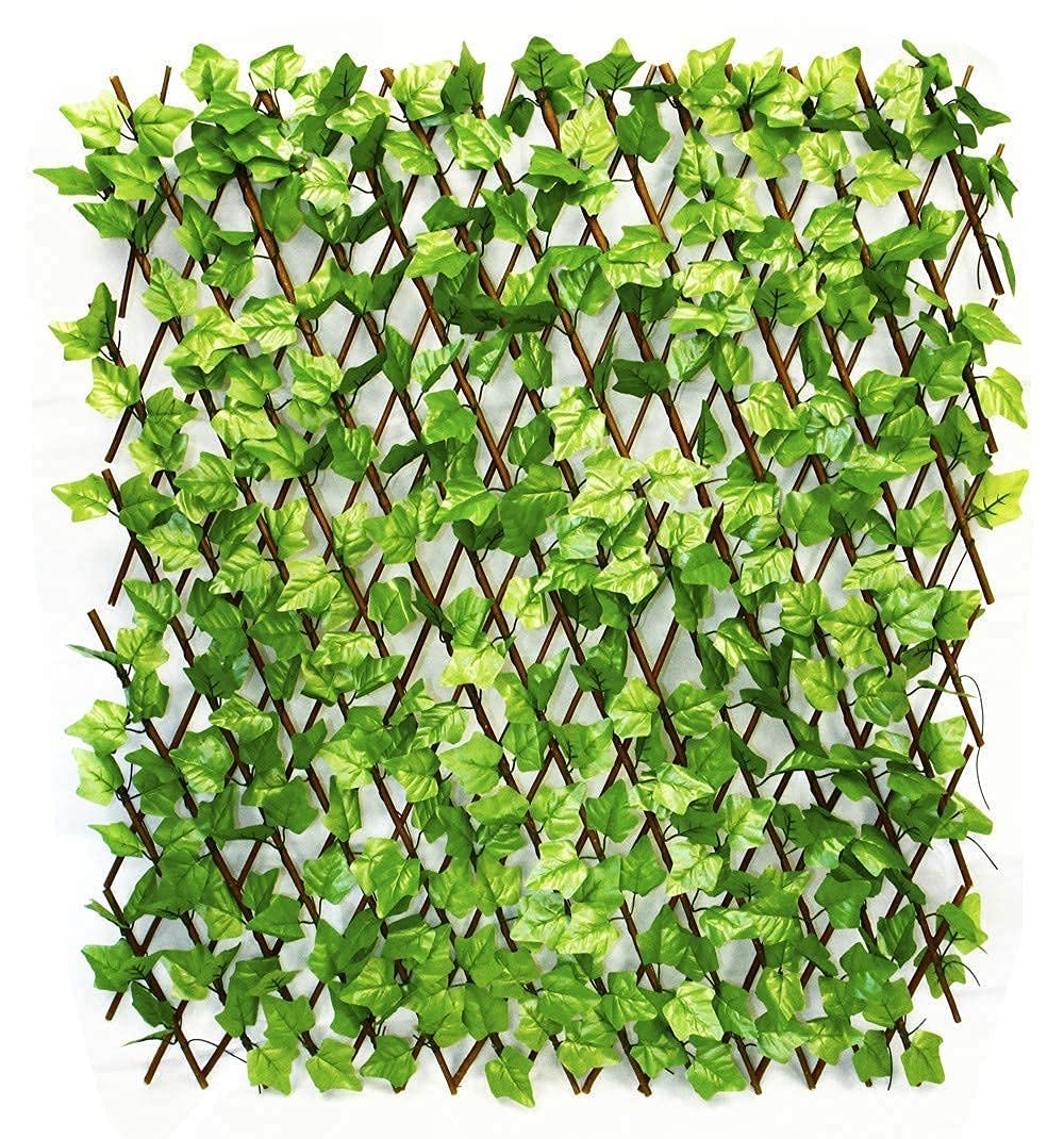 (24 sticks)  Plastic 21 mm Artificial Green Wall Panel - 20970