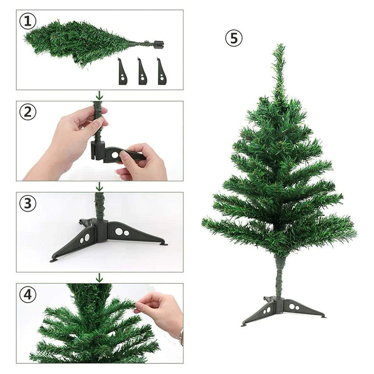 Artificial Christmas Tree Xmas Tree 3 fit. - 7089