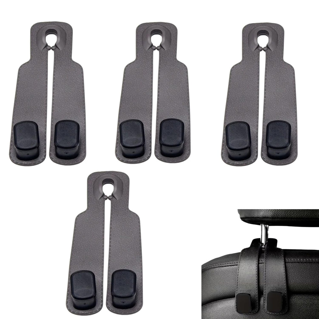 Car Hooks with Phone Holder | Car Seat Hooks for Purses and Bags | Hangers for Handbags, - 21206
