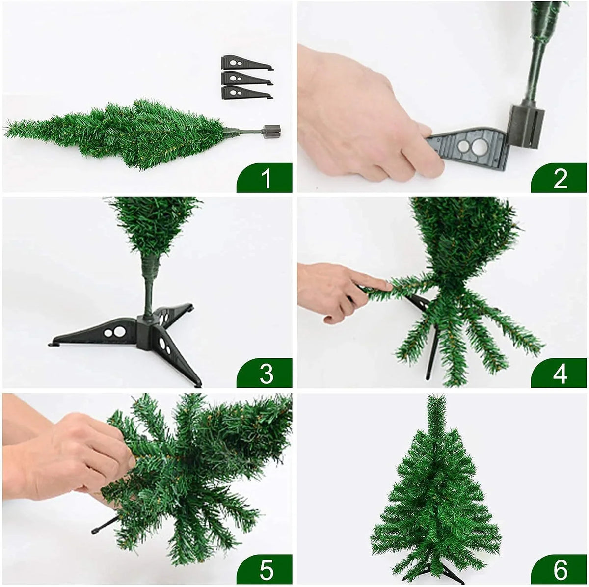 Tree Mini Pine Trees with Artificial ( 1 fit. ) - 8026