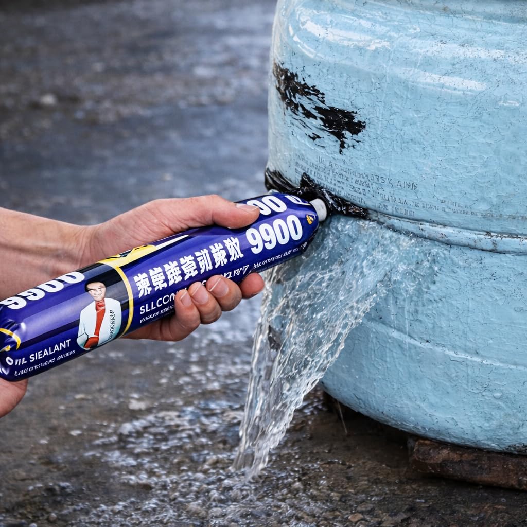 TBS-995-A Environmental Sealant Adhesive – Strong Bond & Flexible Sealing Silicone Sealant - 21175