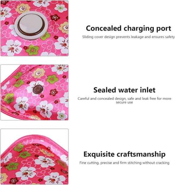 Hot Water Bag, Electric Period Heating Pad Hot Water Bag - 10175