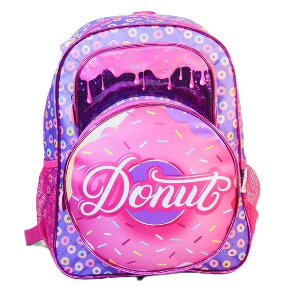 School Backpack for Kids & Teen Girls | Lightweight Waterproof School Bag | Multi-Compartment Bookbag with Padded Straps & Side Pockets Size= 40*30*15 - 6160