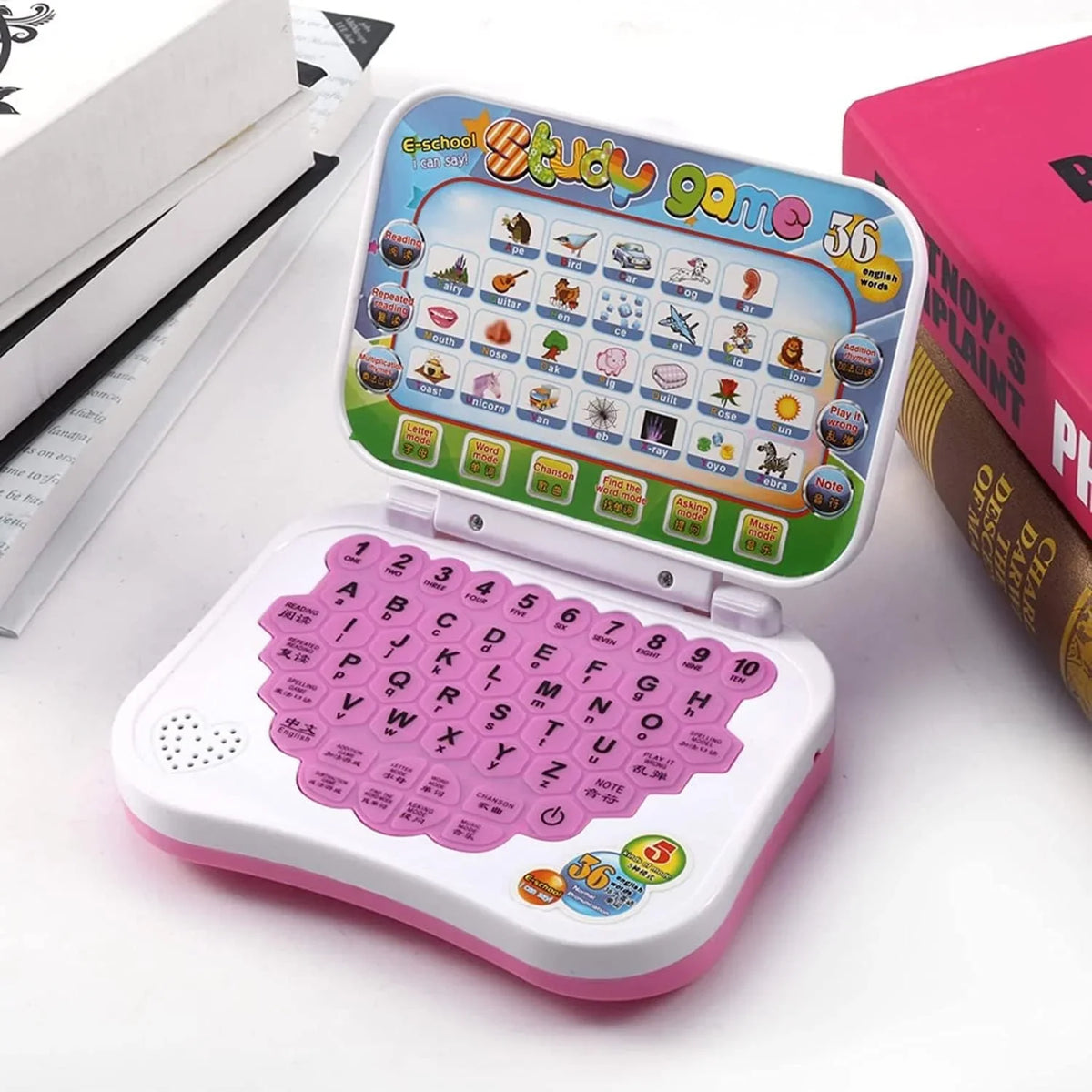 828-1A Electronics Learning Laptop/Computer for Kids