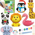 S138 Mould & Paint Arts Set DIY Painting Kit, Random Series Paint Craft Arts and Crafts for Kids