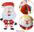 Decoration Foil Santa Balloons 48*81 cm - 8064