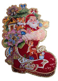 Christmas Decoration Wall Stickers Random - 10046