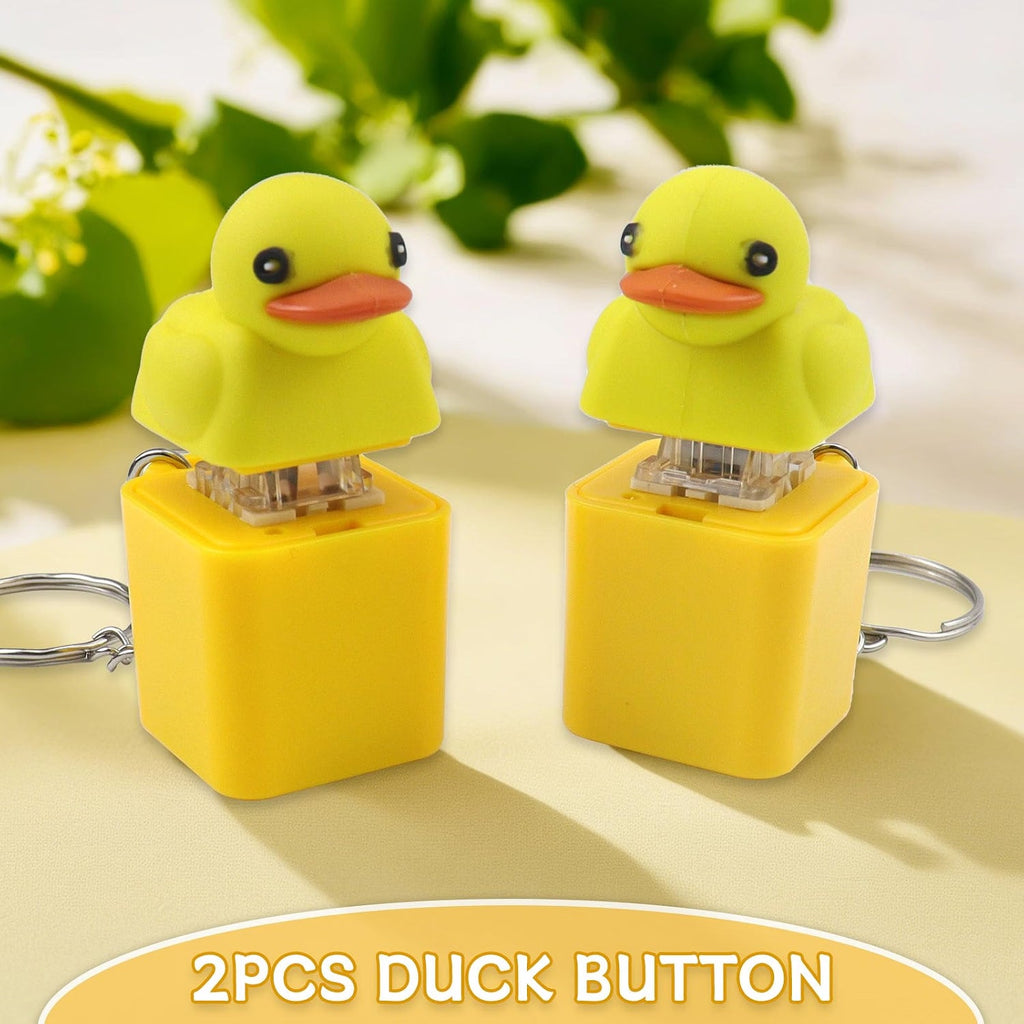 Animal Keychains Stress Reliever with Colorful Lights, Fun & Portable Anxiety Relief - 21192