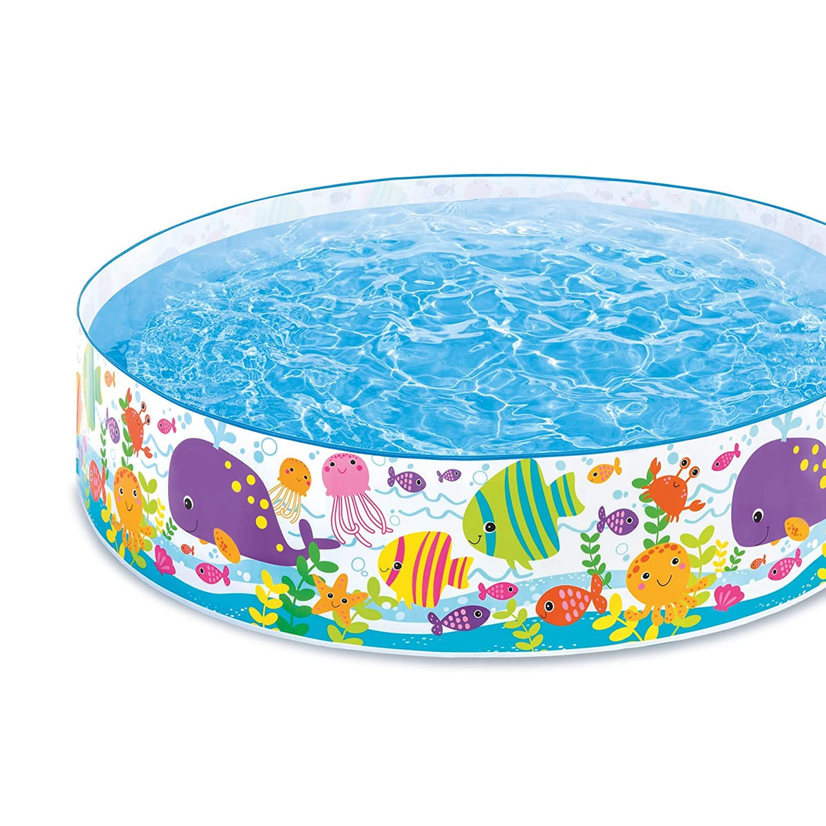 Intex Fun Swimming Pool- 2 feet {Size-1.22*25cm} - 58477